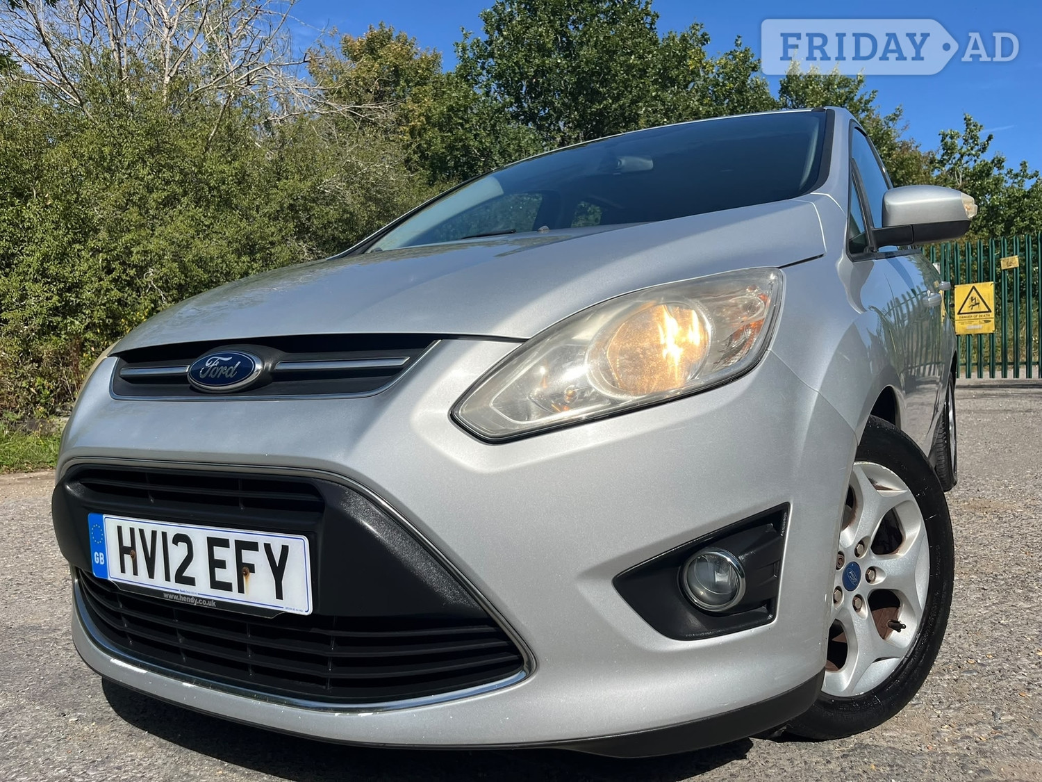 Ford C-MAX 2012 - Cars in Hassocks