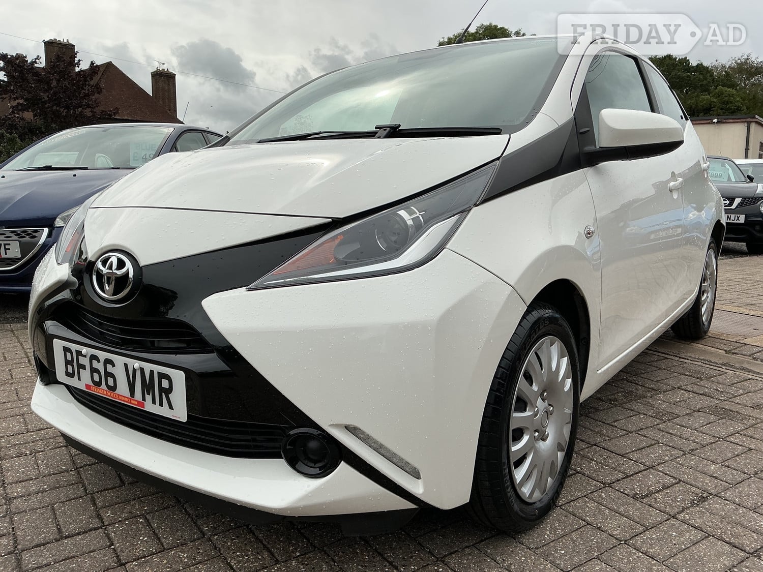 Toyota Aygo 2016 in Redditch