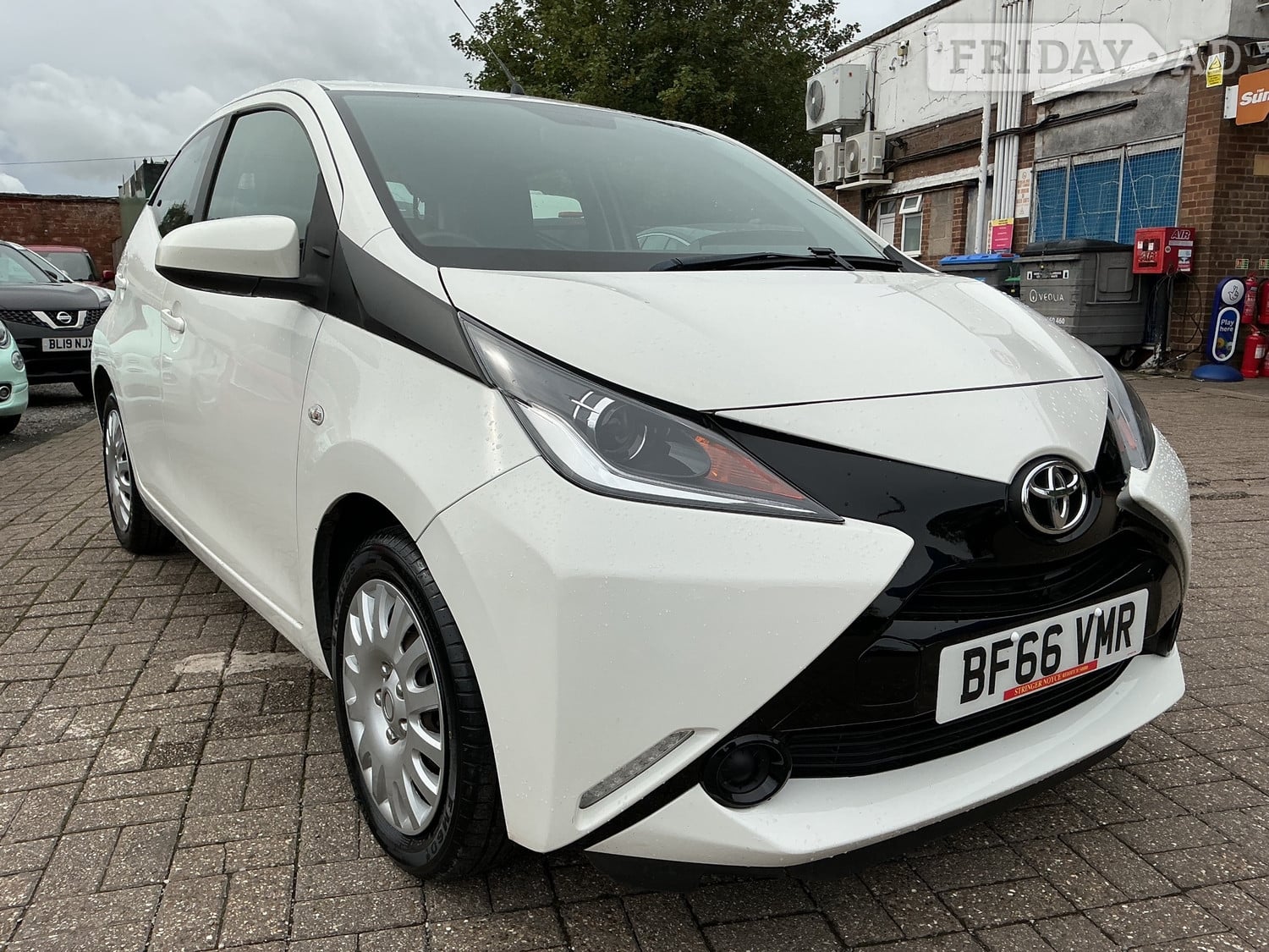 Toyota Aygo Redditch