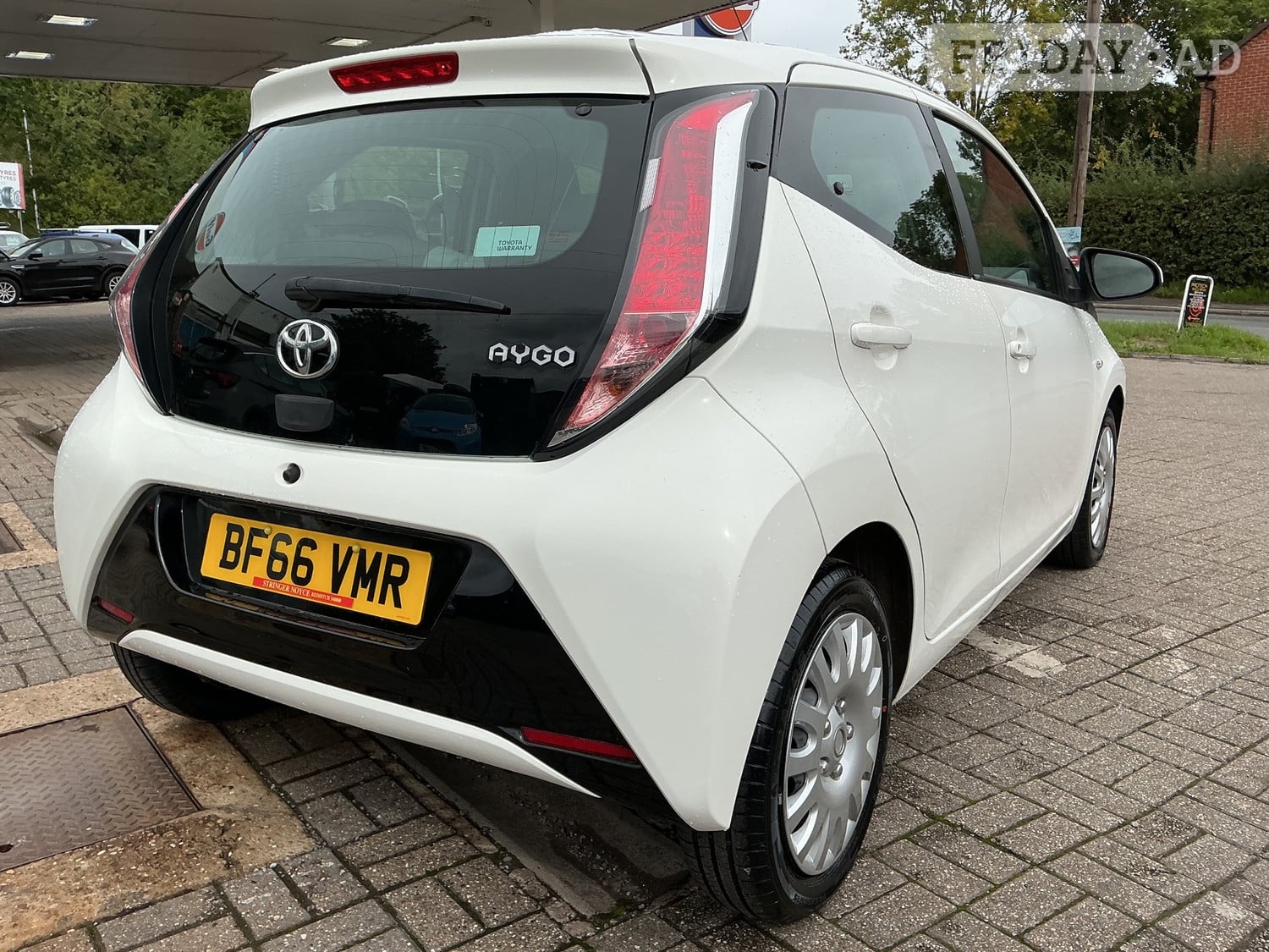 [ berth ]Toyota Aygo
