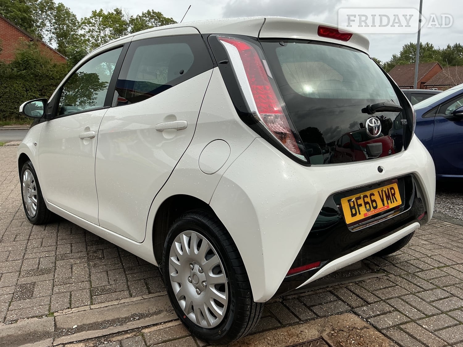 Toyota Aygo 2016 - Cars in Redditch