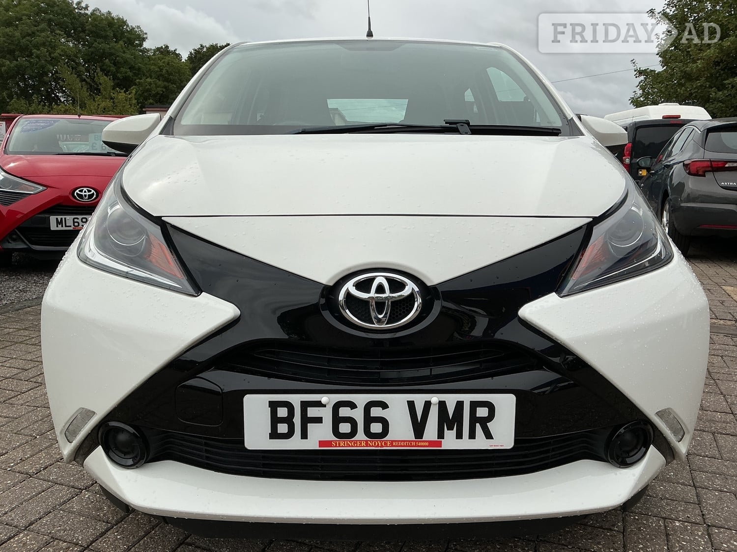 Toyota Aygo 2016 - Cars