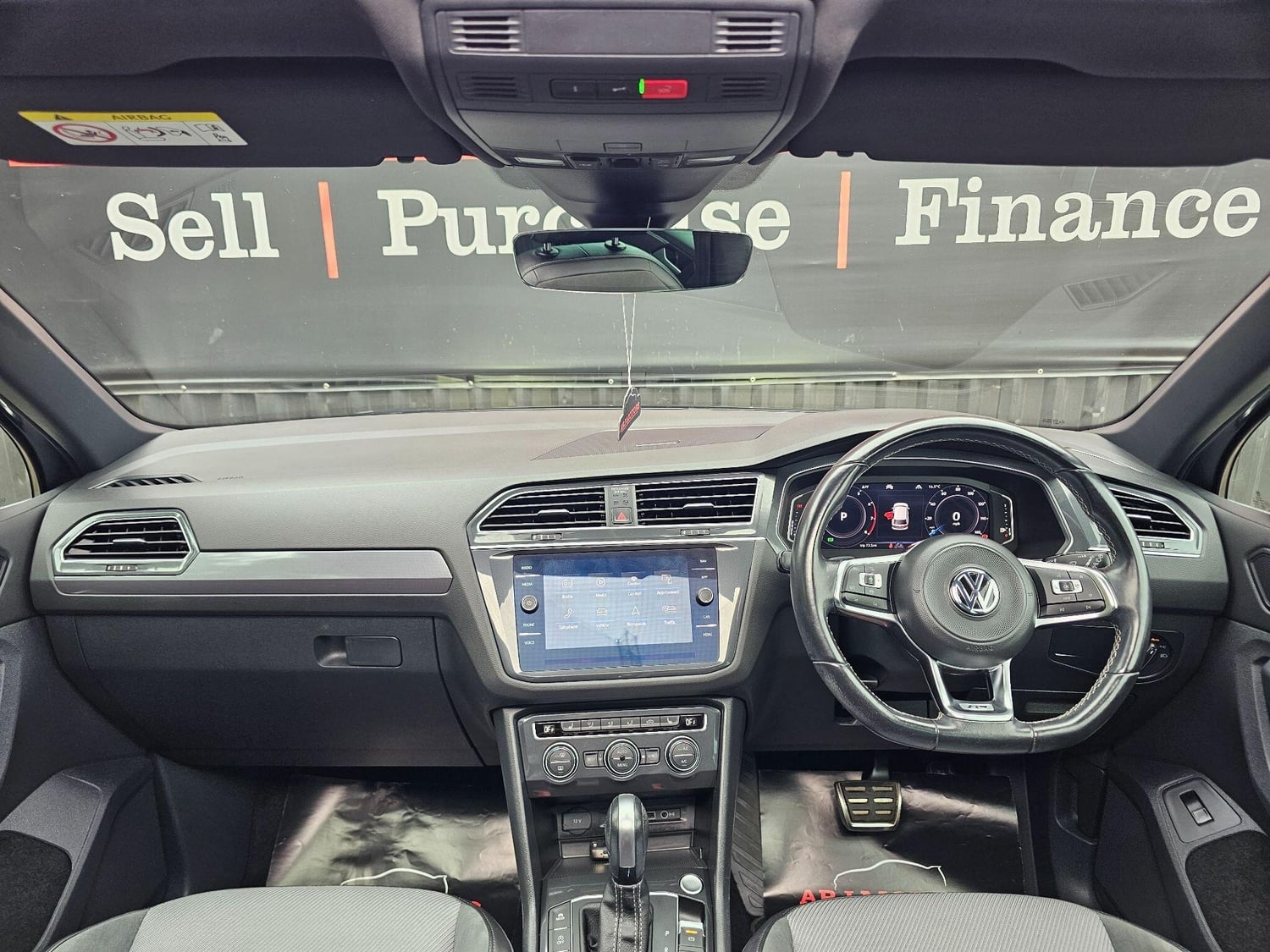 [ berth ]Volkswagen Tiguan