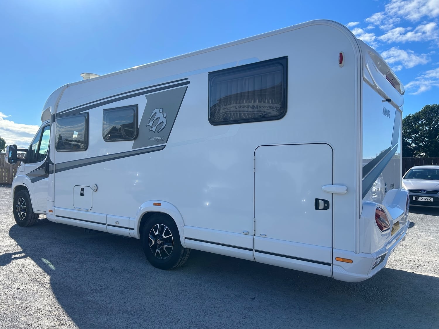 Knaus Sky TI 700 MEG-Platinum edition Thirsk