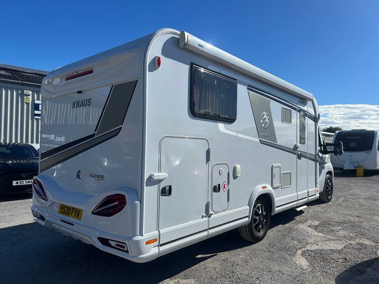 Knaus Sky TI 700 MEG-Platinum edition 2020 - Motorhomes & Caravans in Thirsk
