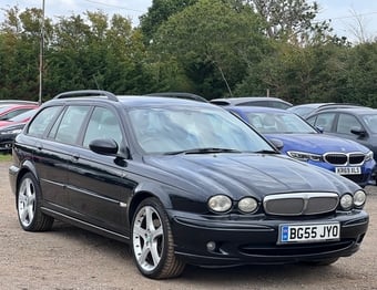 Jaguar X-type 2005