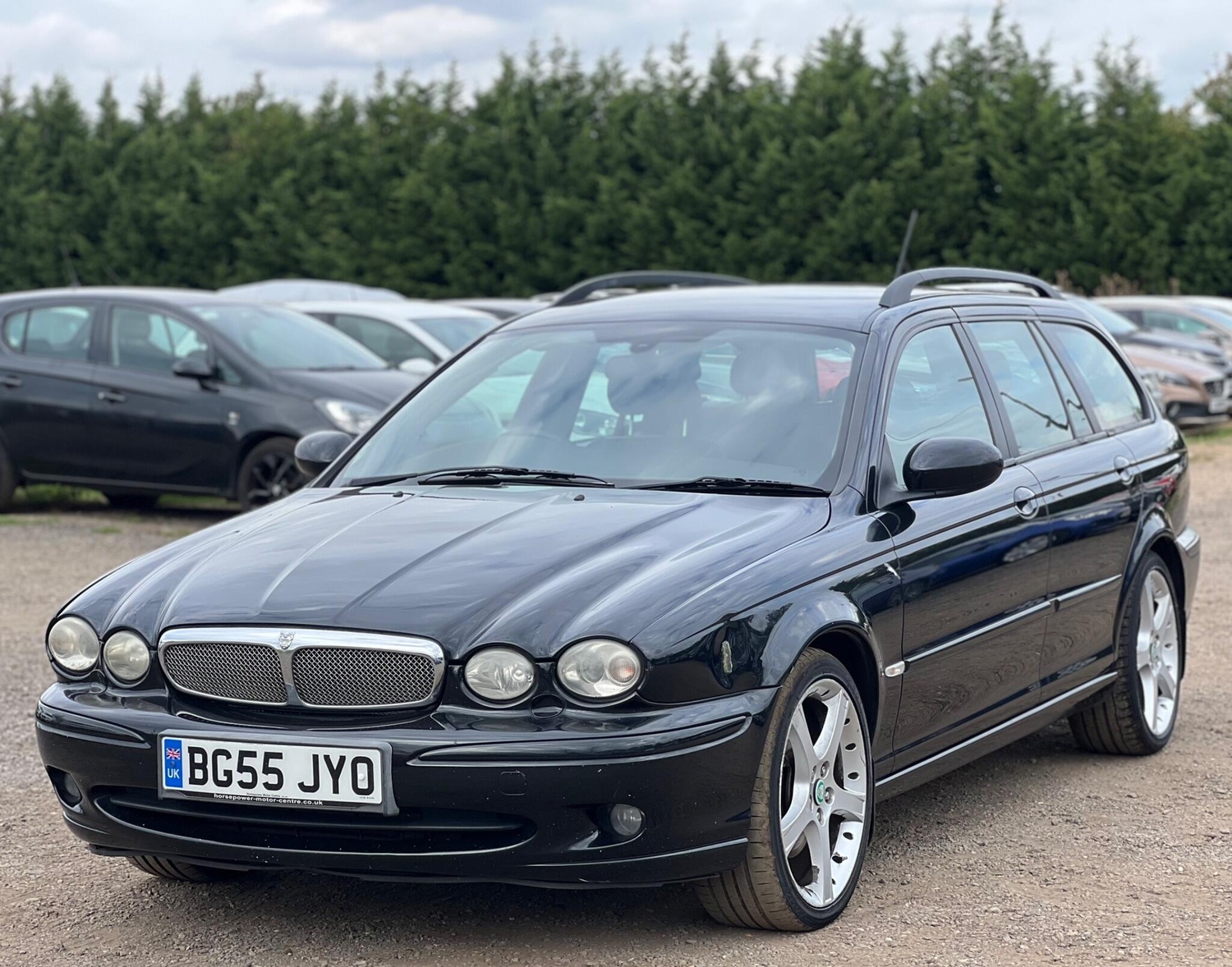 [ berth ]Jaguar X-type