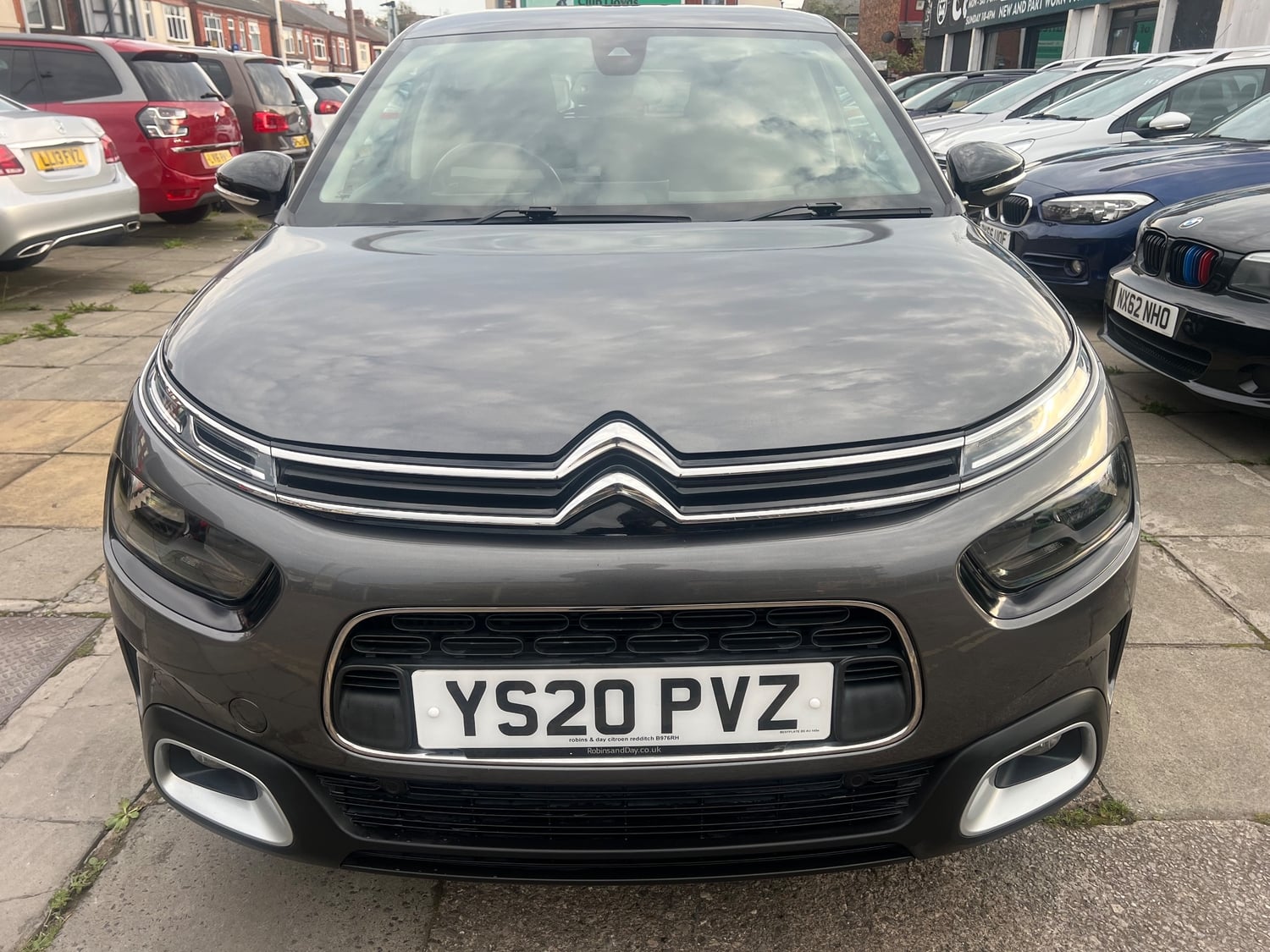 Citroen C4 Cactus Wallasey
