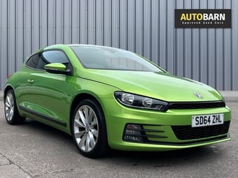 Volkswagen Scirocco 2014