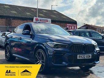 BMW X6 2022
