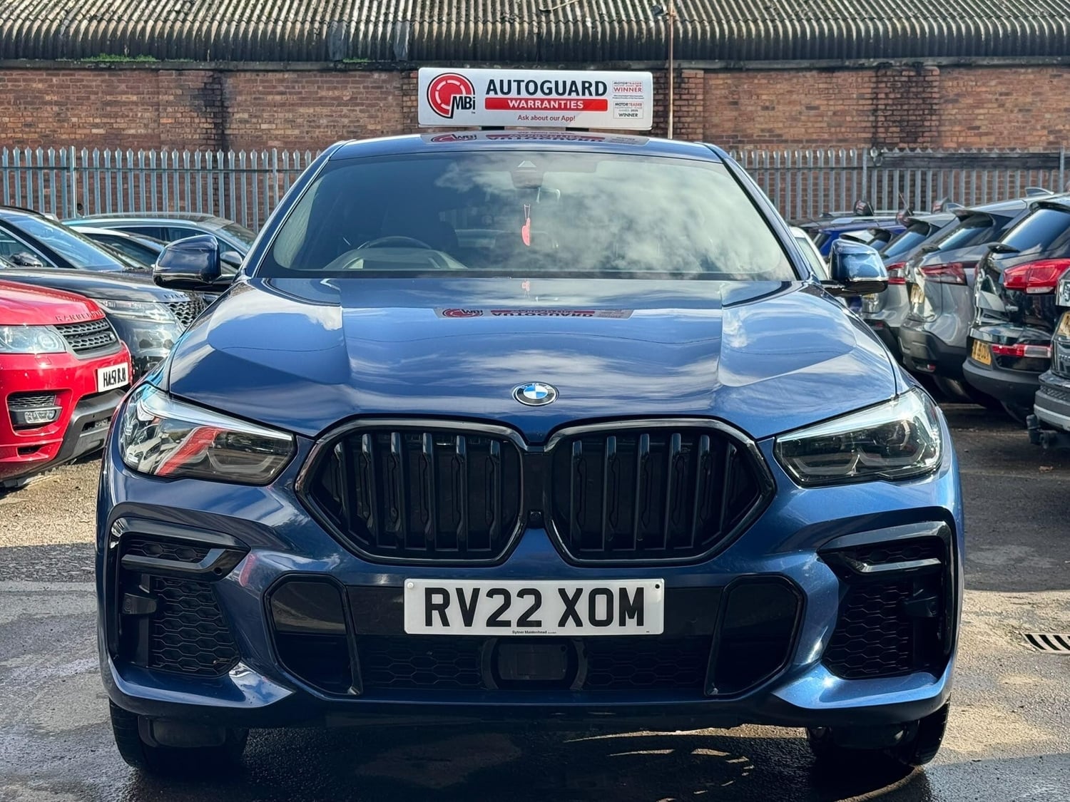 BMW X6 Birmingham