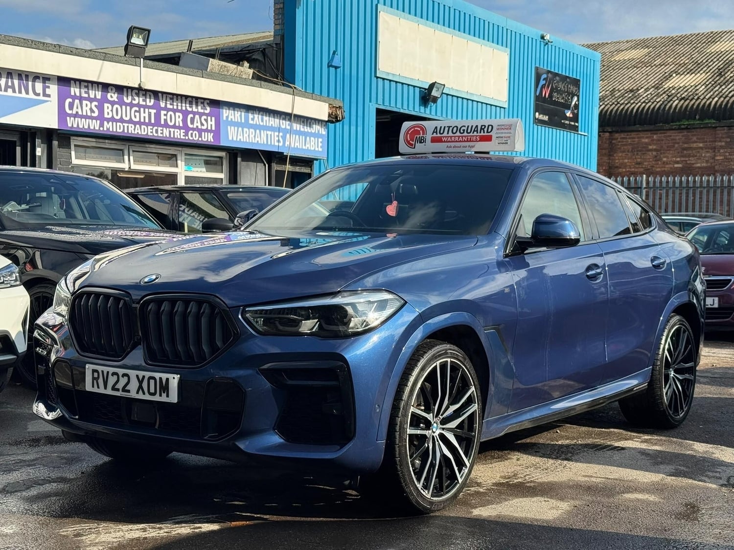 [ berth ]BMW X6