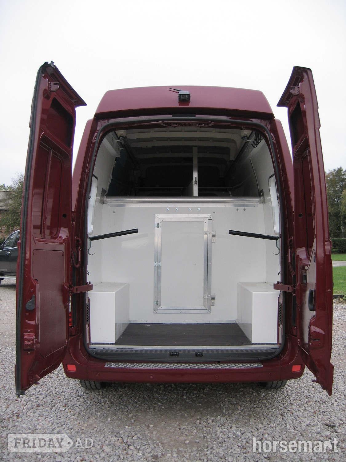 Marlborough Sport  Horsebox - Trailers & Horseboxes in Preston