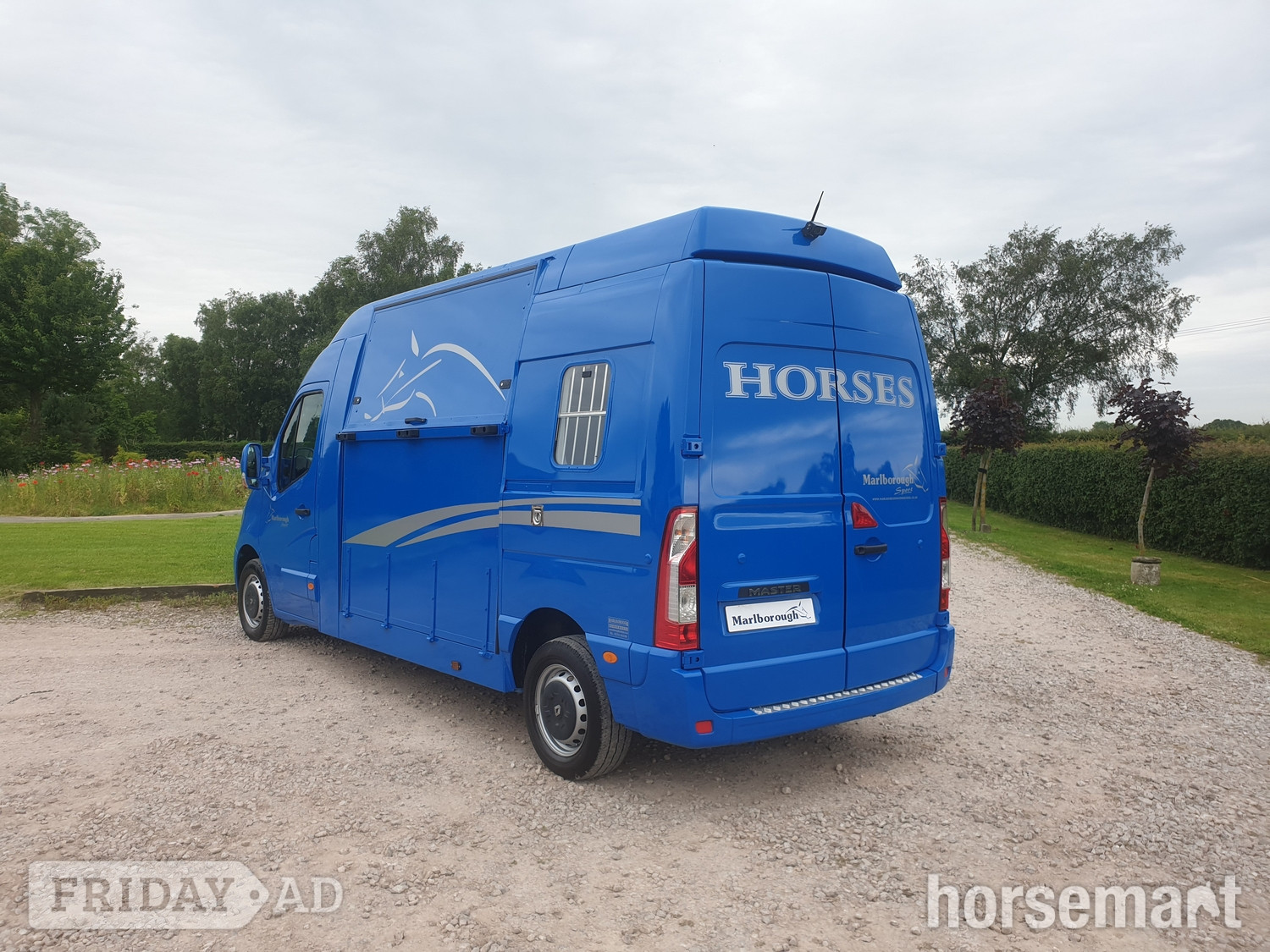 Marlborough Sport  Horsebox - Trailers & Horseboxes