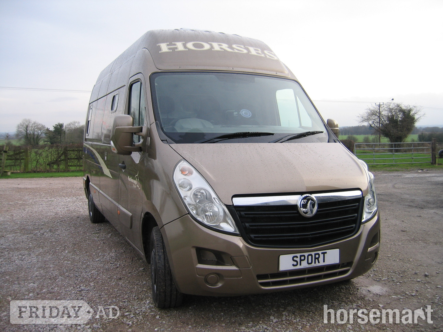 Marlborough Sport  Horsebox in Preston