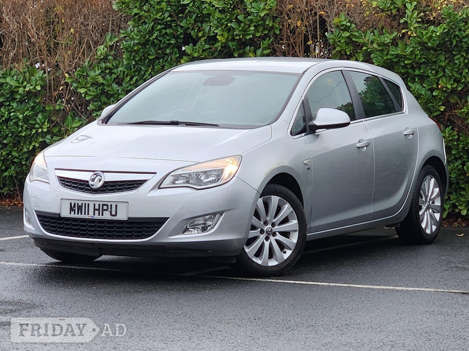 [ berth ]Vauxhall Astra