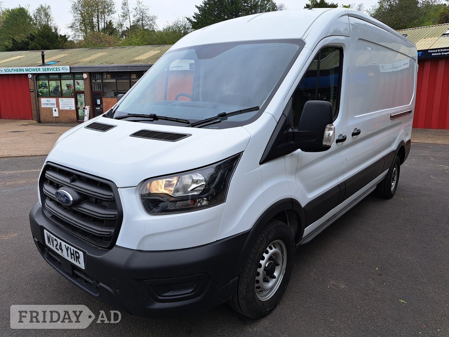 Ford Transit 2024 in Waterlooville