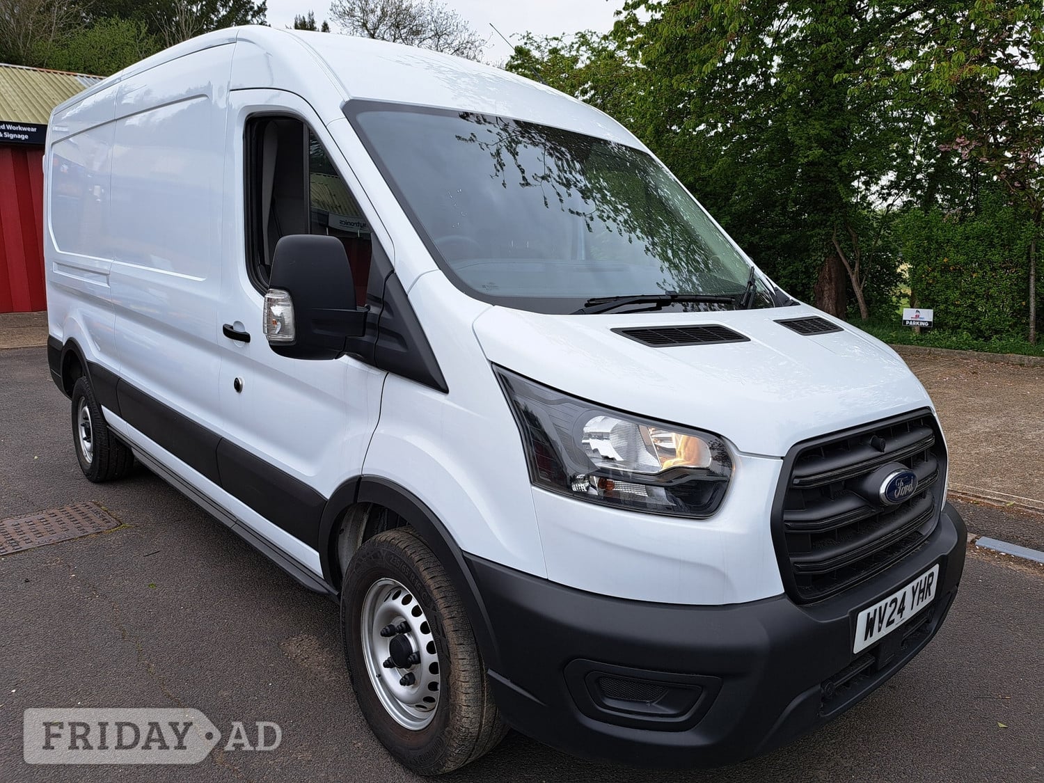 [ berth ]Ford Transit