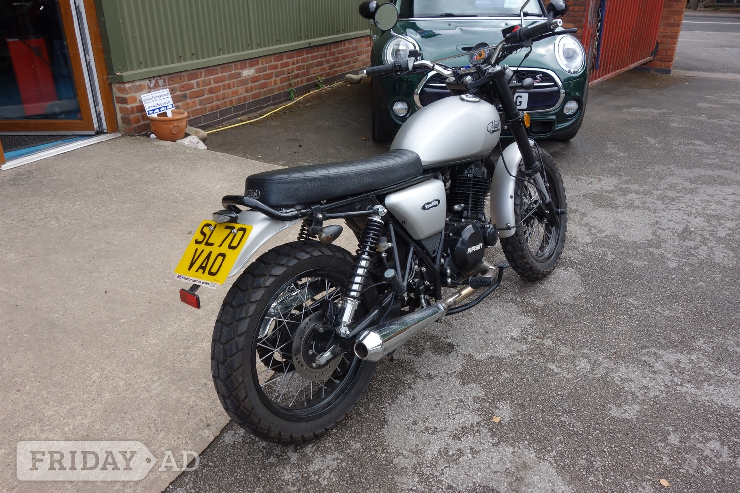 Mash Motorcycles Two Fifty 2020 - Motorbikes, Scooters & Quads