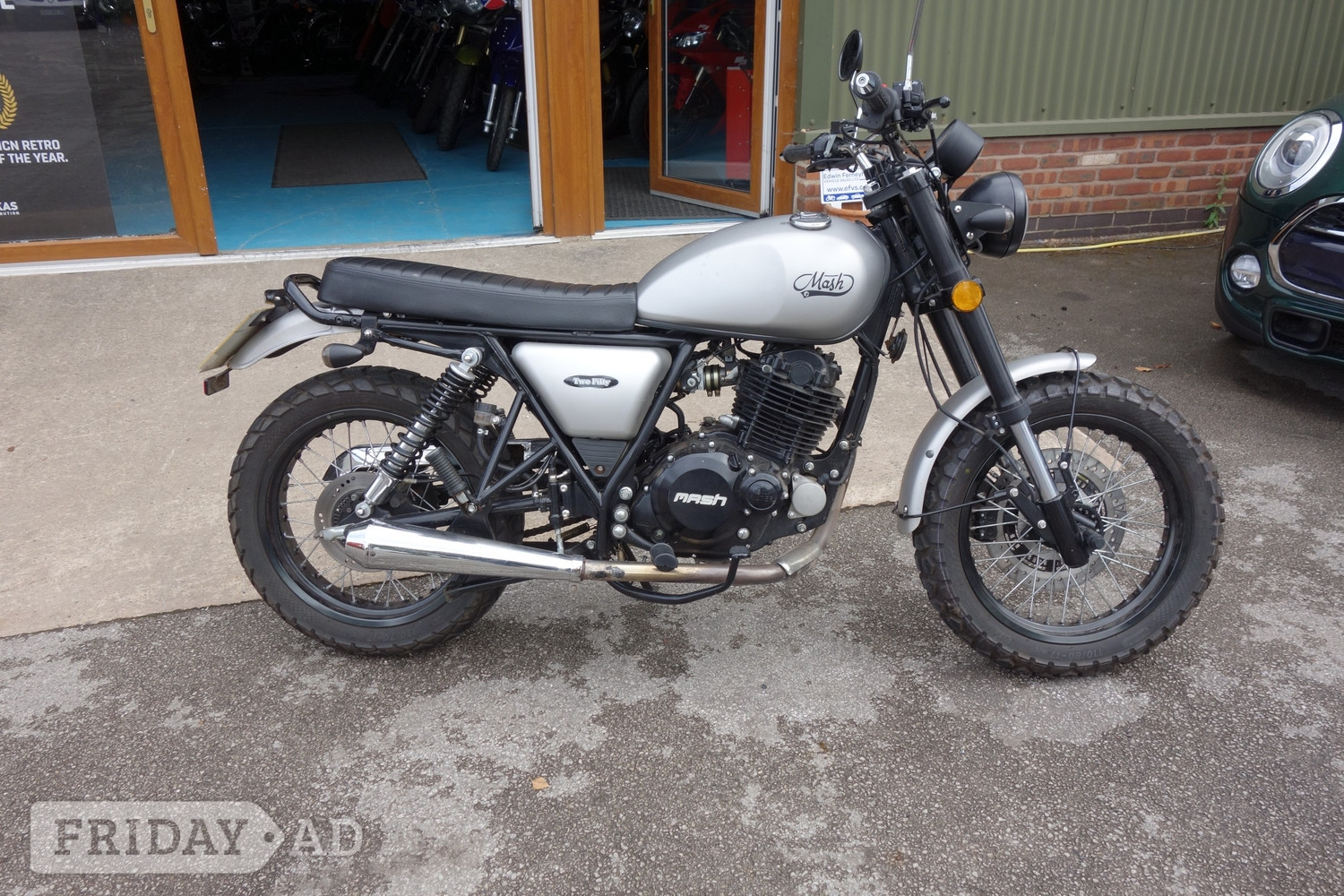 Mash Motorcycles  Rugeley