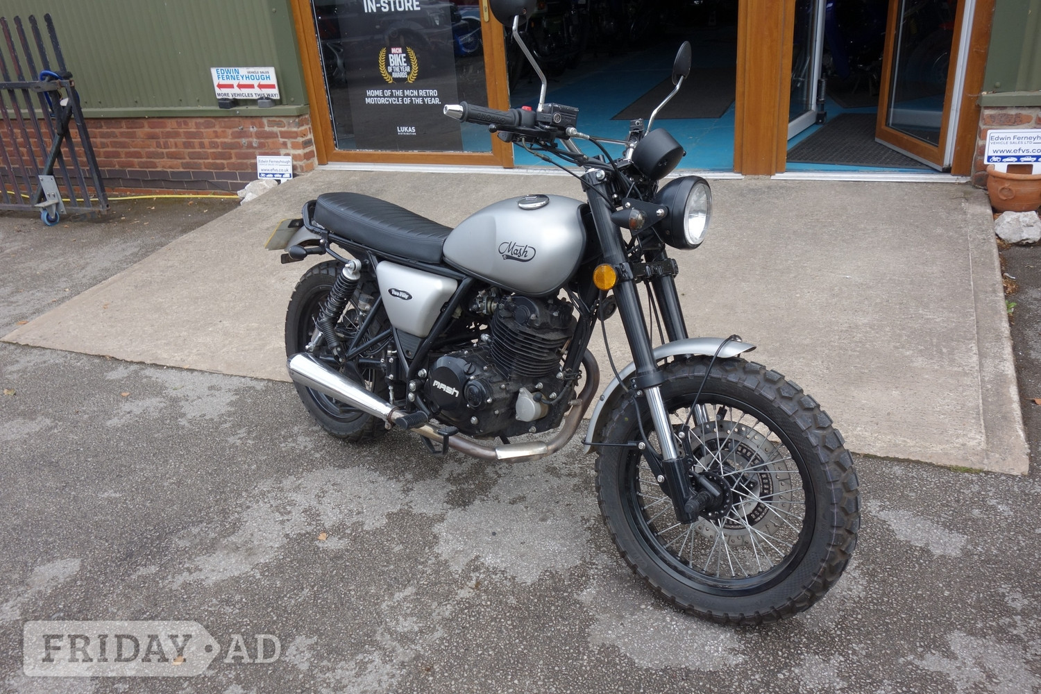 Mash Motorcycles Two Fifty 2020 in Rugeley
