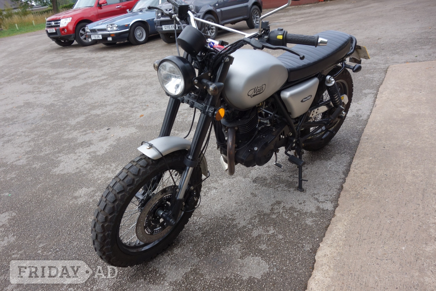 [ berth ]Mash Motorcycles 