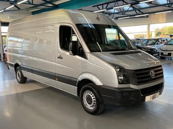 Volkswagen Crafter 2012