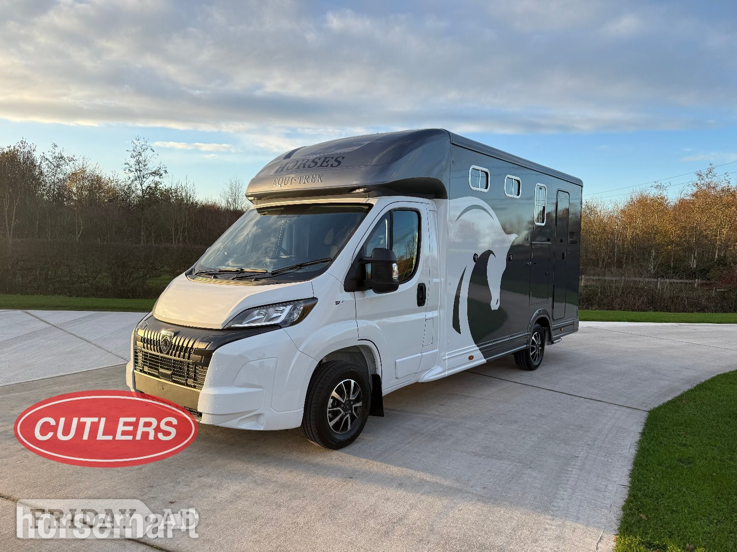 Equi-Trek Equinox Excel Peugeot Horsebox - Trailers & Horseboxes