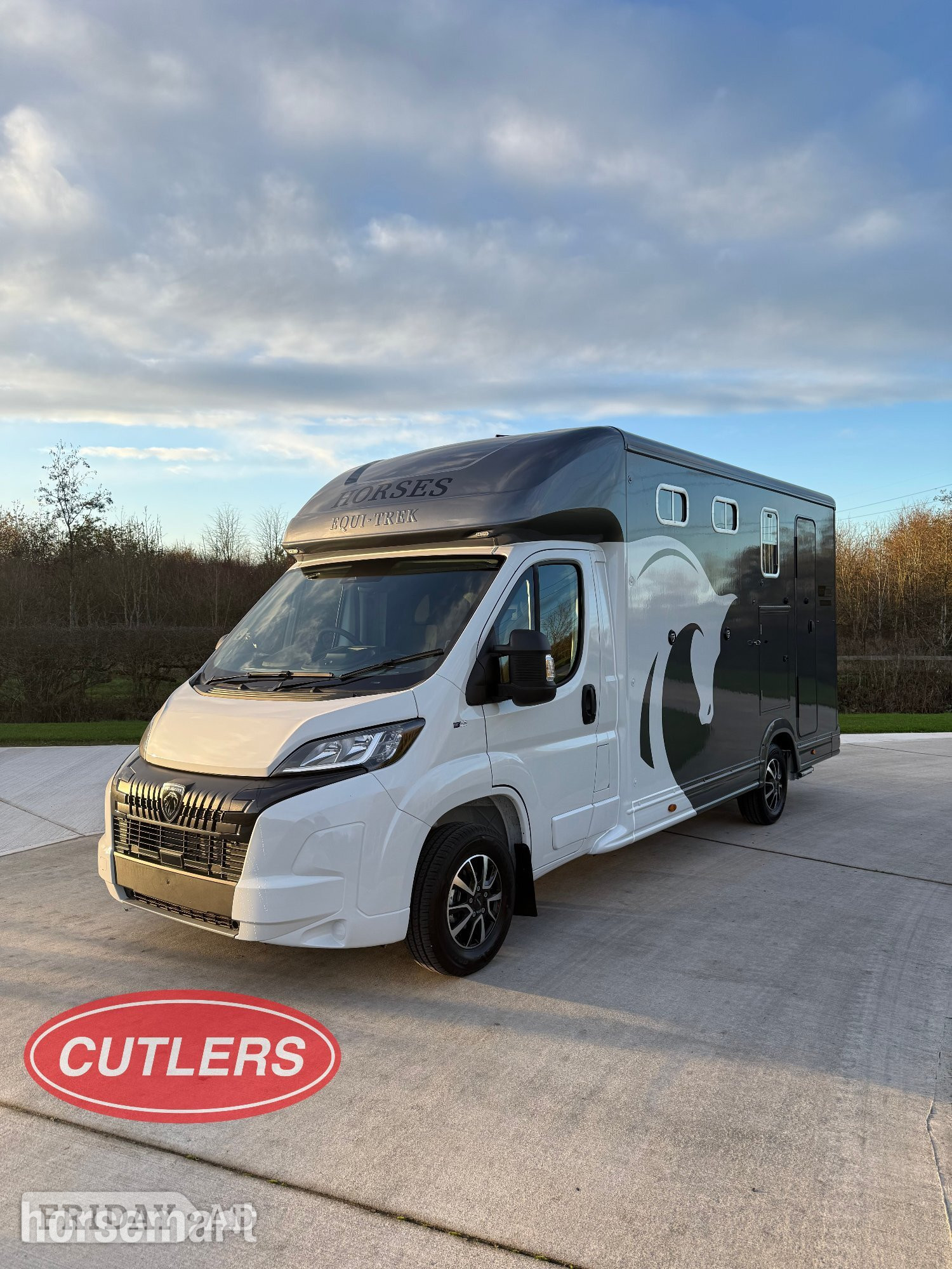 Equi-Trek Equinox Excel Peugeot Horsebox - Trailers & Horseboxes in Yoxall