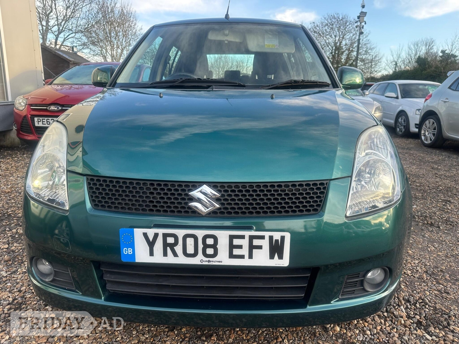 [ berth ]Suzuki Swift