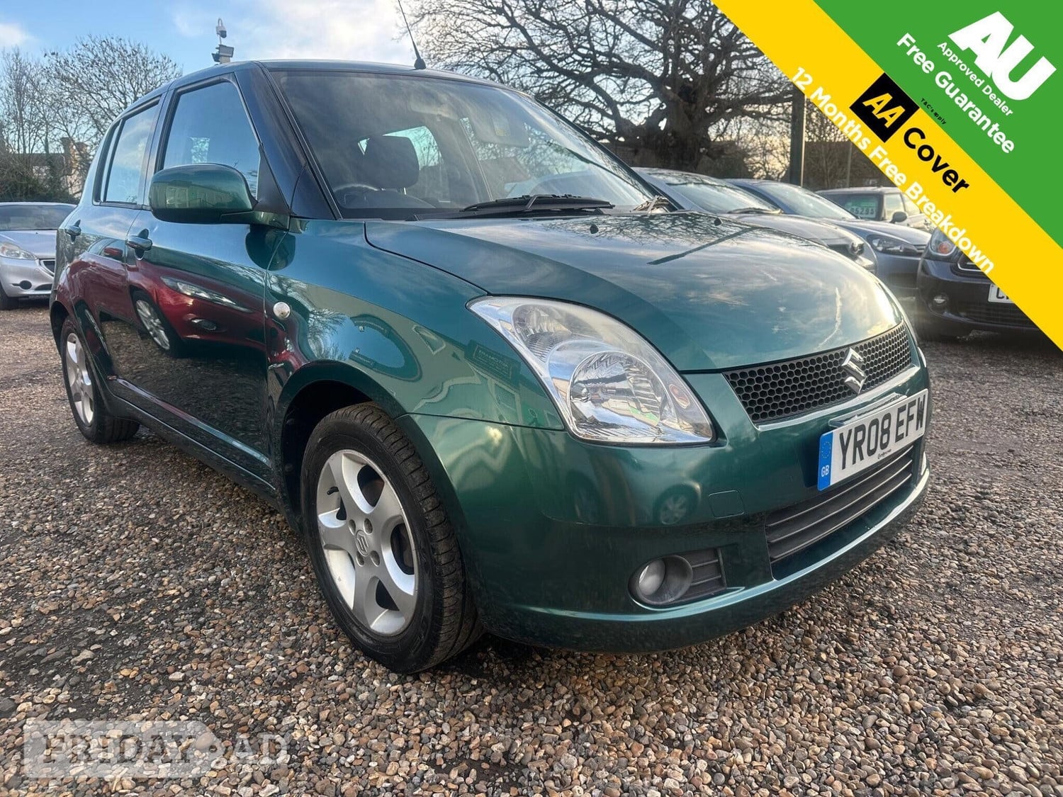 Suzuki Swift 2008 in Sunbury-On-Thames