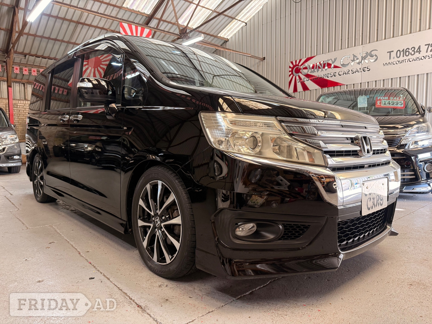 Honda Stepwagon 2013 in Rochester