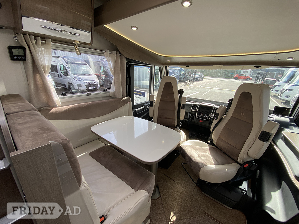 Bavaria Initial I650U 2017 for sale - Motorhomes & Caravans in Newark