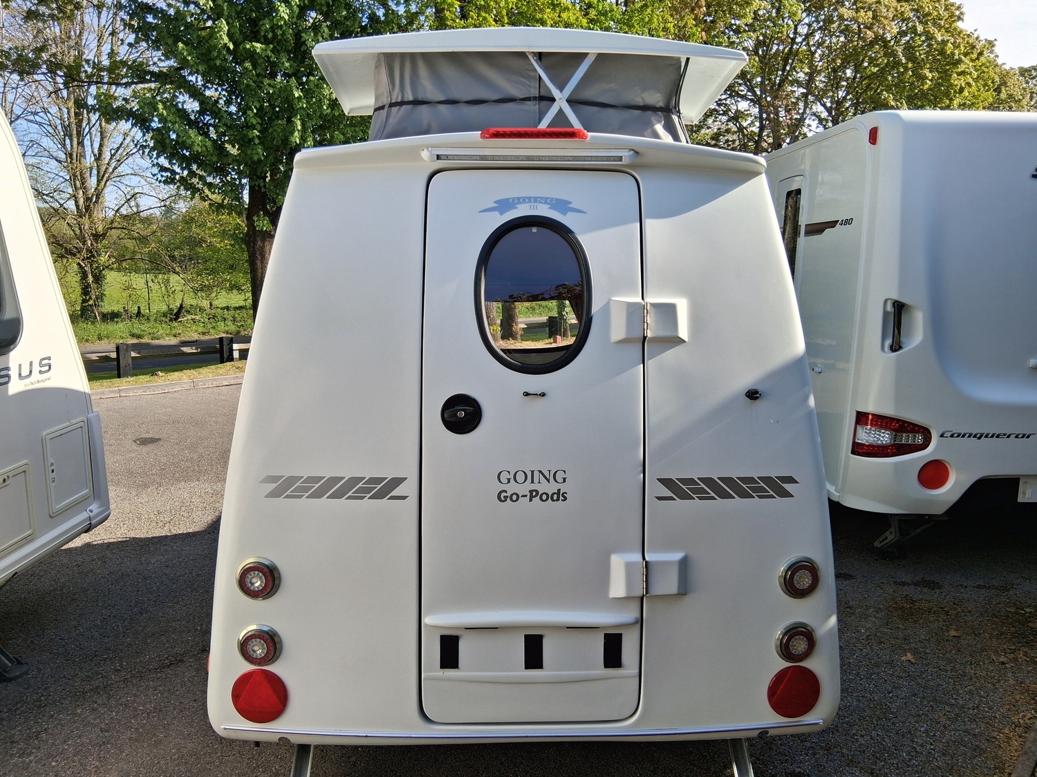 Go-Pod Going 2021 - Motorhomes & Caravans in Wimborne