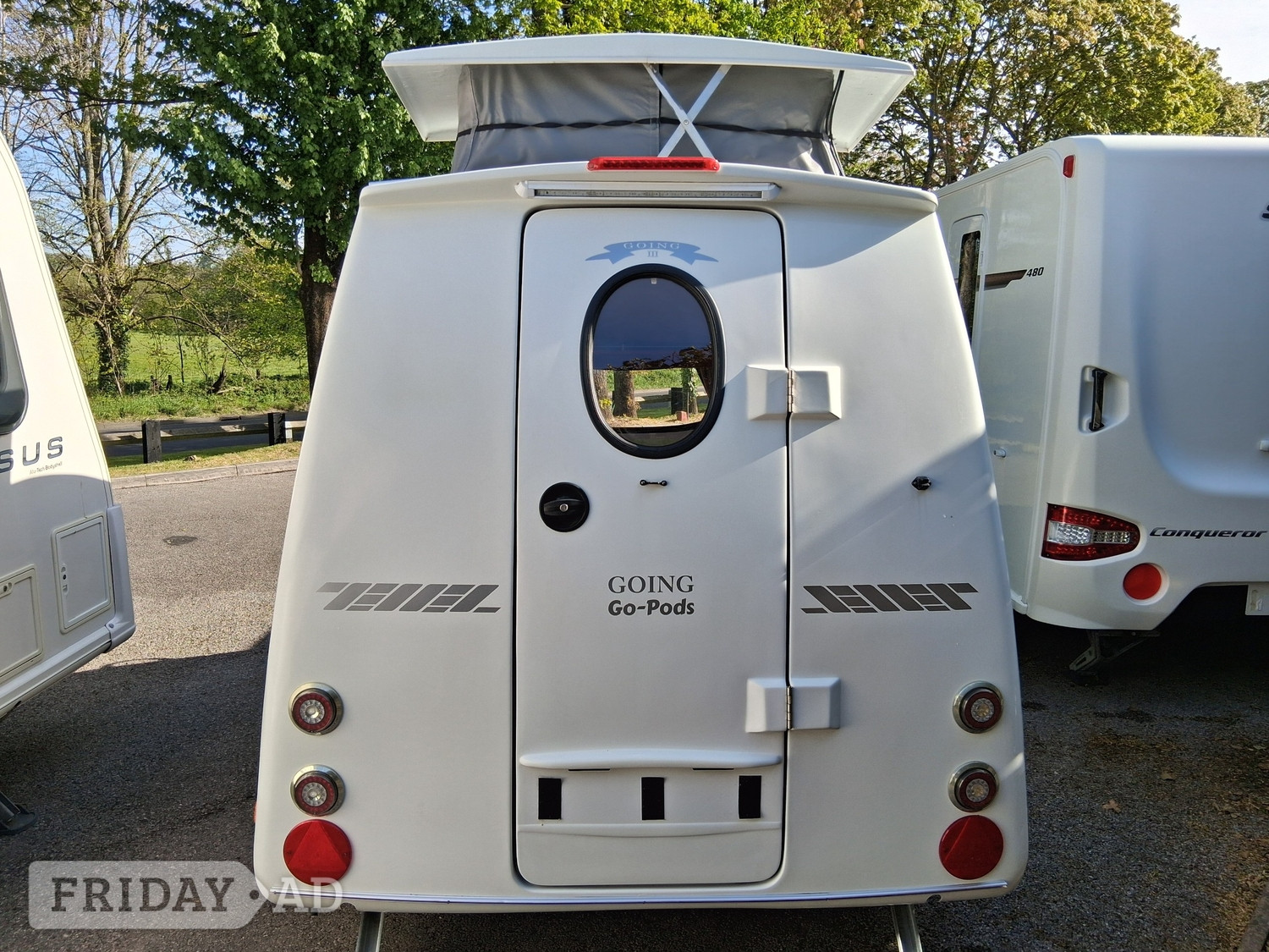 Go-Pod Going 2022 - Motorhomes & Caravans in Wimborne