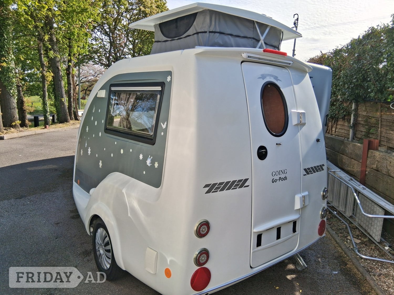 Go-Pod Going 2022 - Motorhomes & Caravans in Wimborne