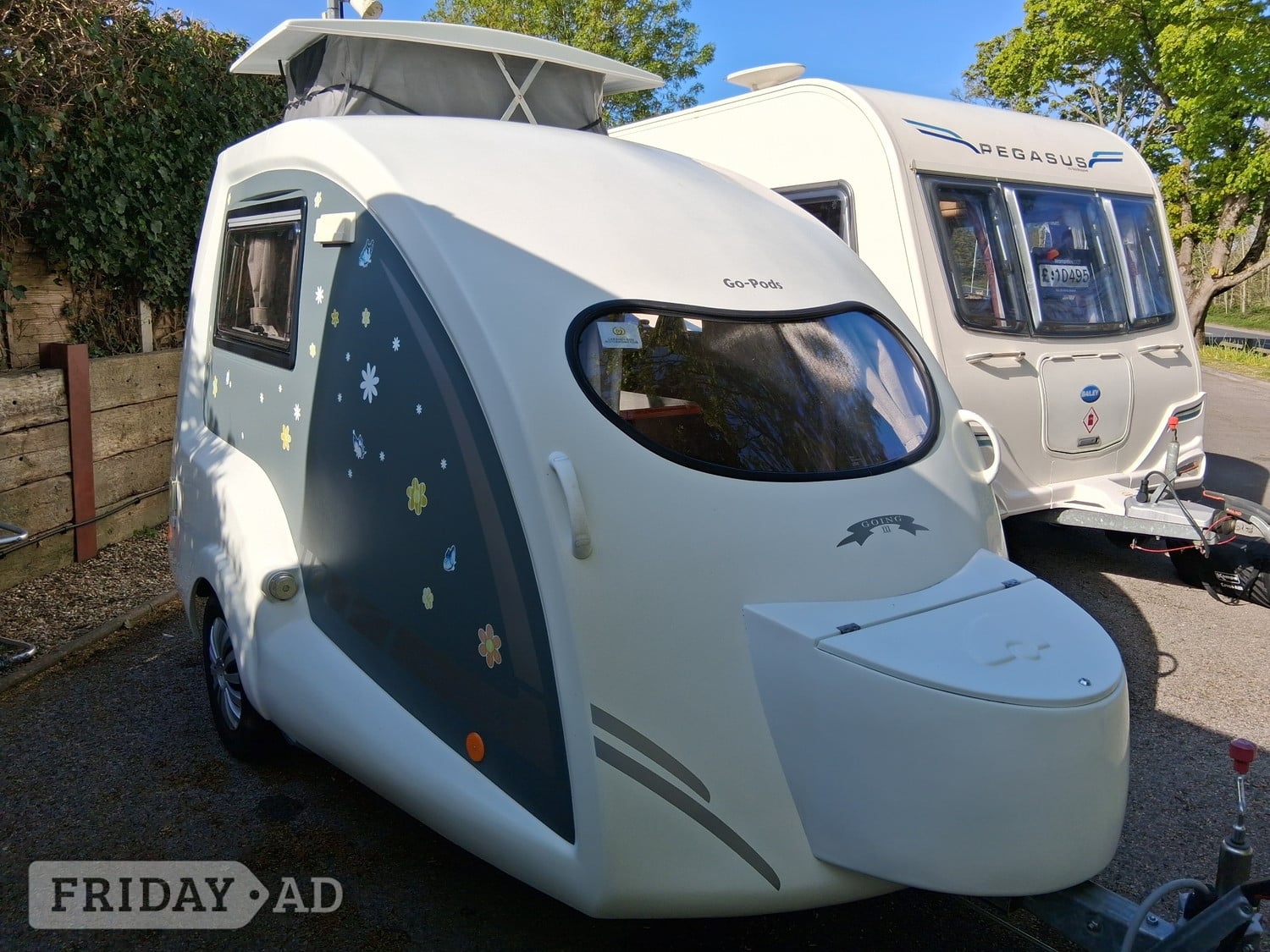 Go-Pod Going 2022 - Motorhomes & Caravans