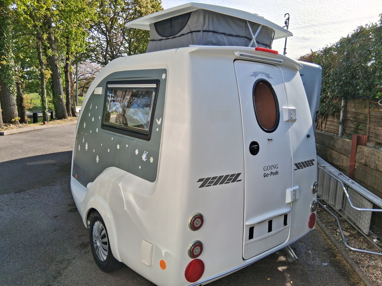Go-Pod Going Wimborne