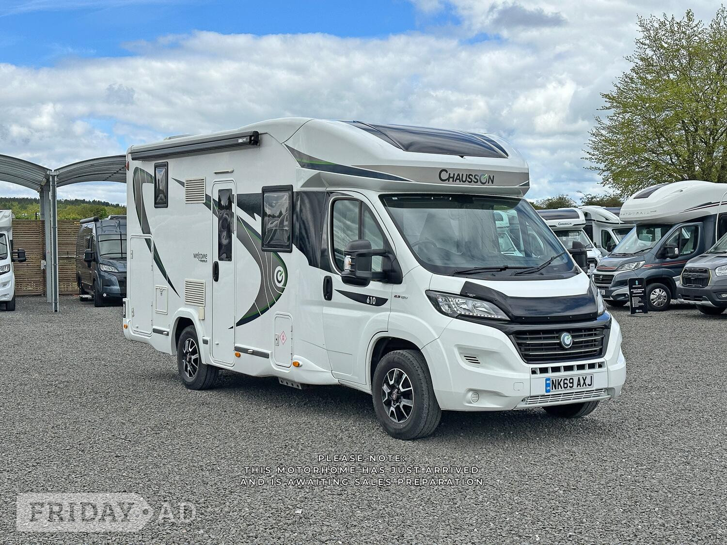 Chausson Welcome 610 2019 for sale in Newcastle Upon Tyne
