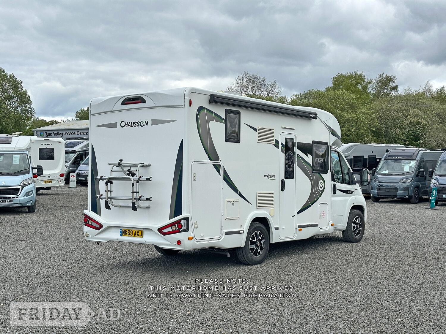 Chausson Welcome 610 2019 for sale - Motorhomes & Caravans