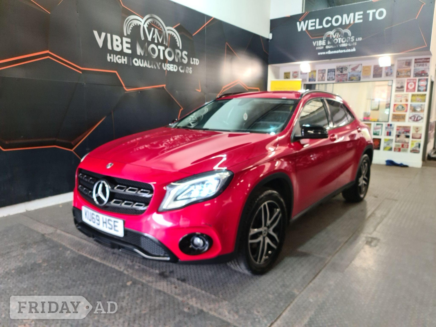Mercedes-Benz GLA 2019 in Harrow