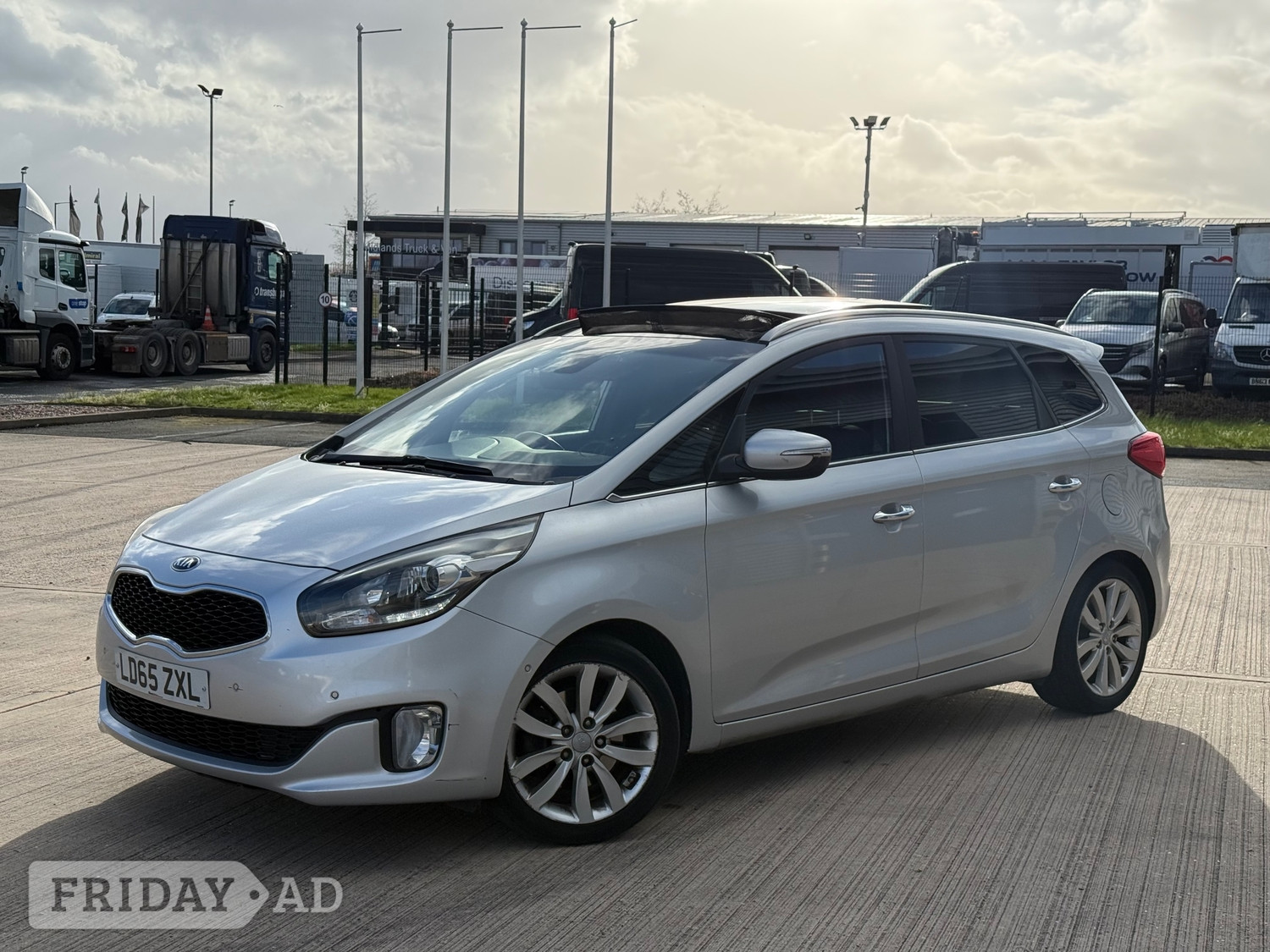 Kia Carens Wolverhampton