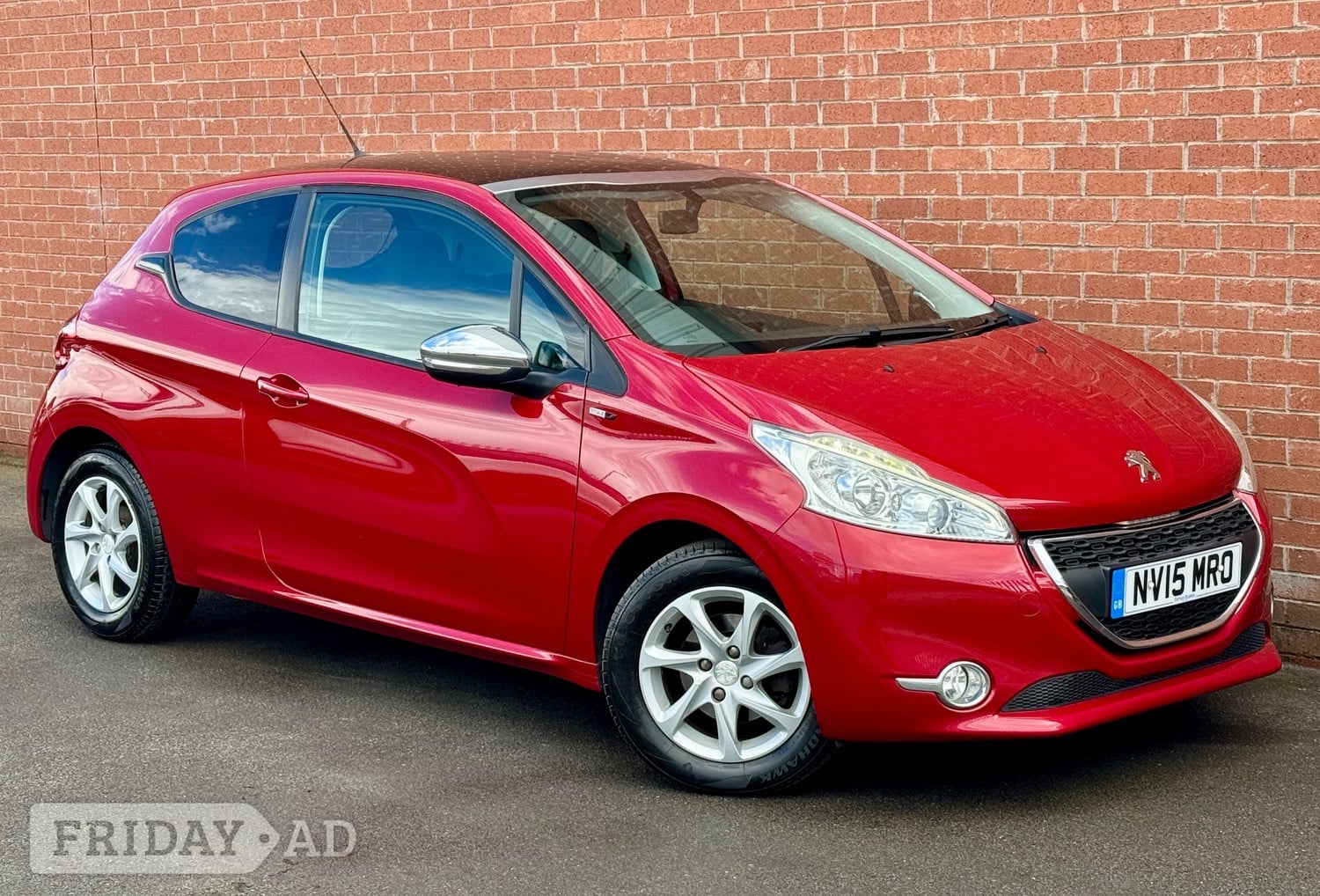 Peugeot 208 2015 in Doncaster