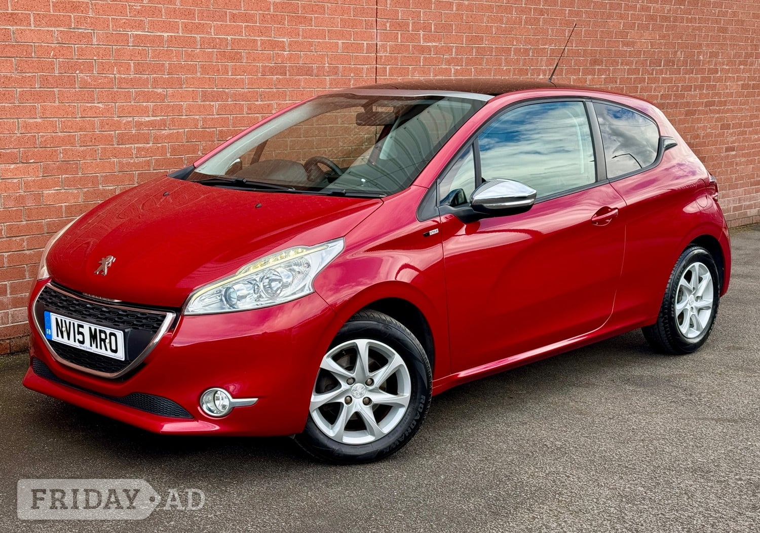 Peugeot 208 2015 - Cars
