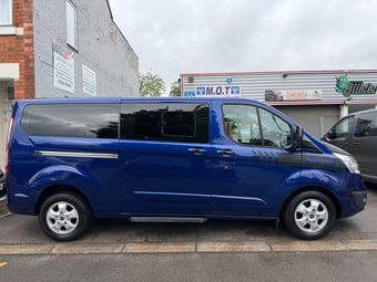 Ford Tourneo Custom 2017
