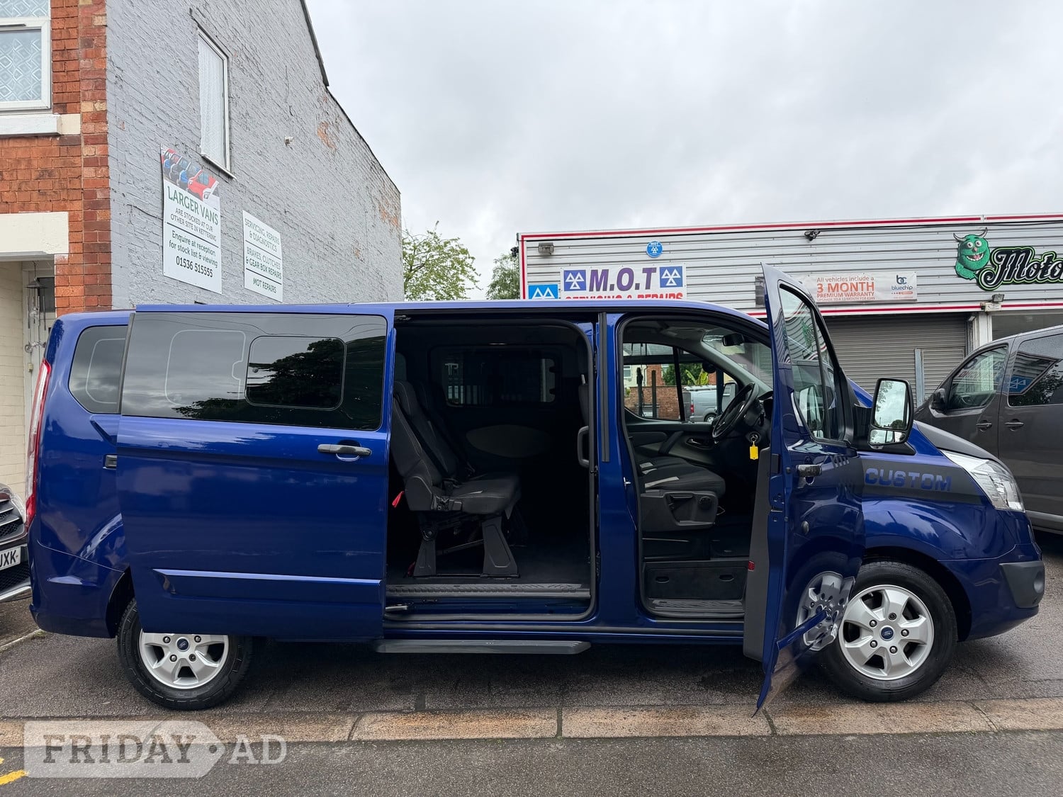Ford Tourneo Custom Kettering