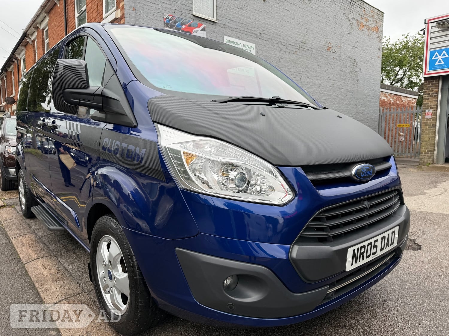 Ford Tourneo Custom 2017 - Cars in Kettering