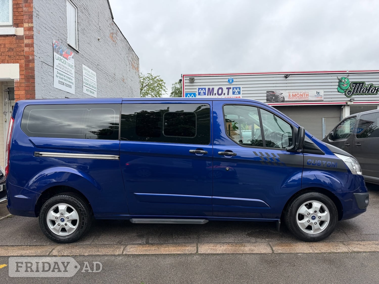 Ford Tourneo Custom 2017 in Kettering