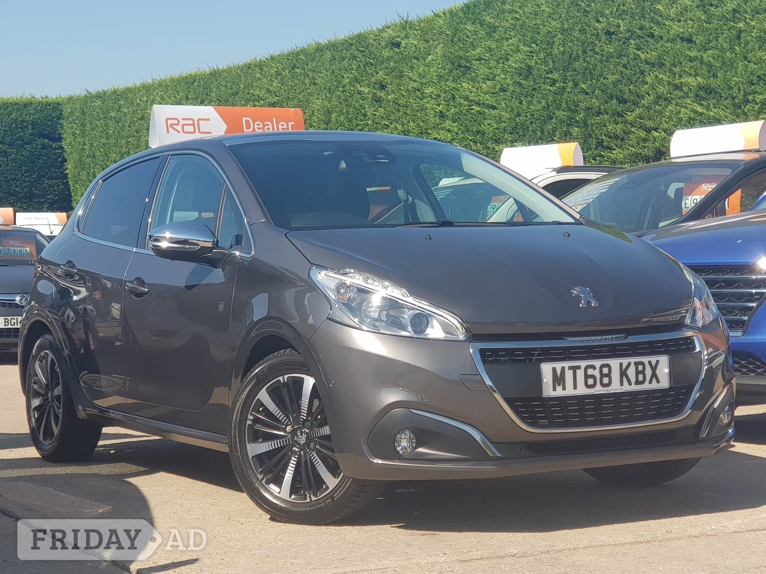 Peugeot 208 2019 in Eastbourne