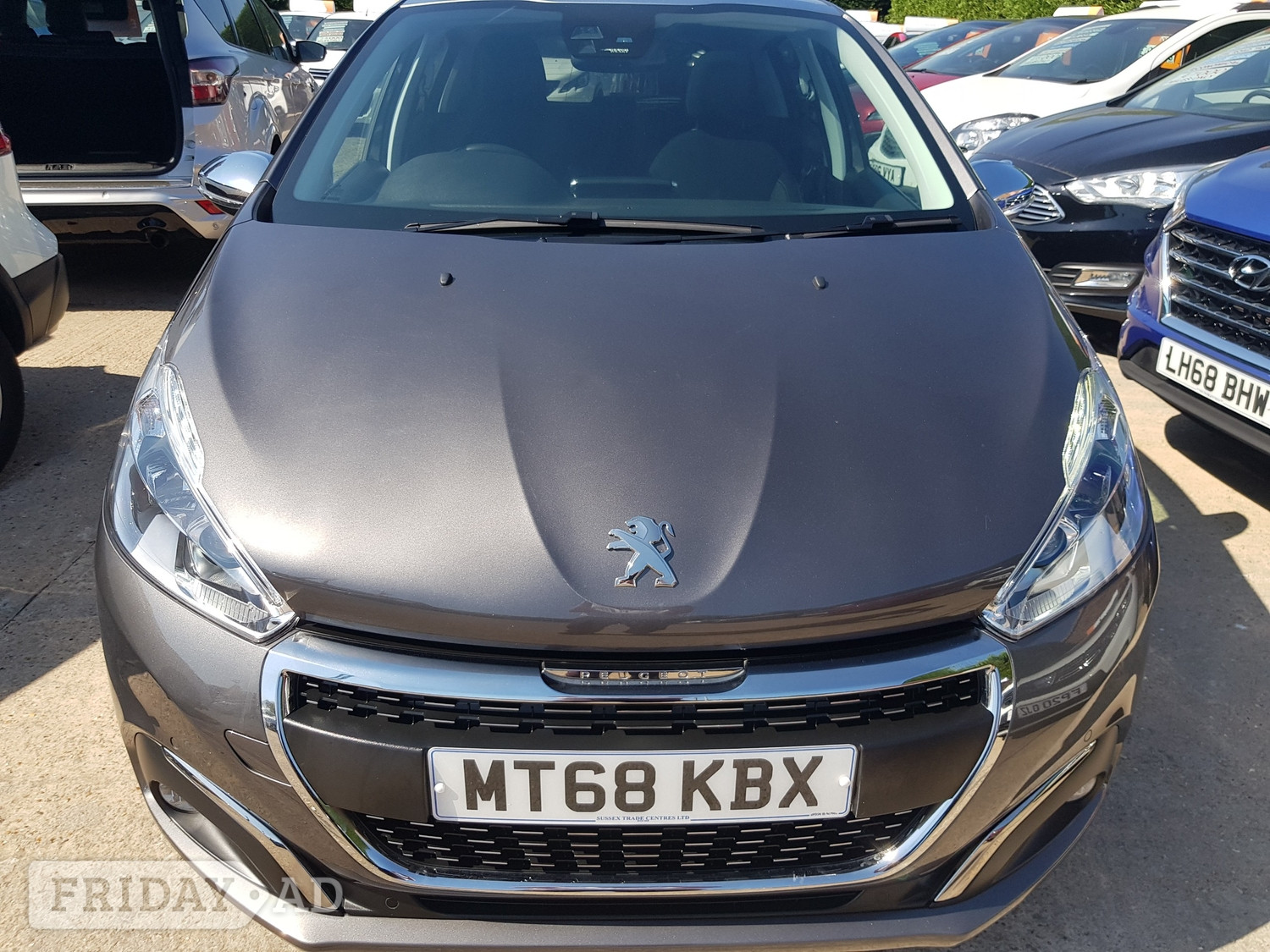 Peugeot 208 2019 - Cars
